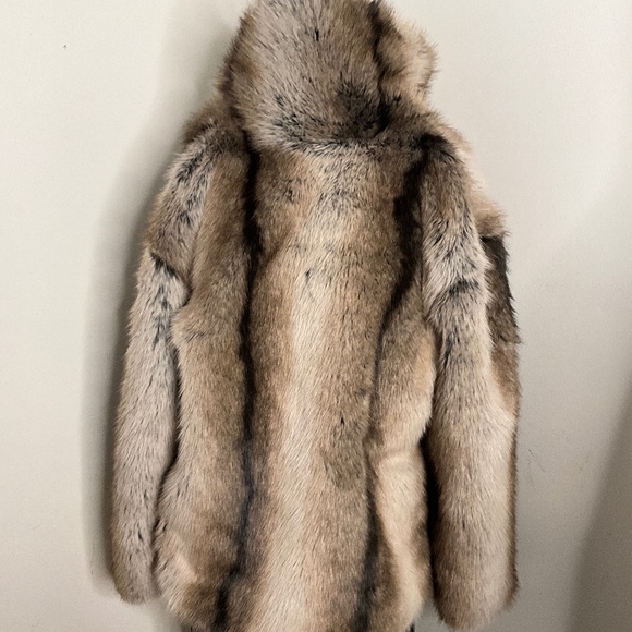 **FALL SALE** Men’s Genuine Fox Fur - Picture 3 of 4